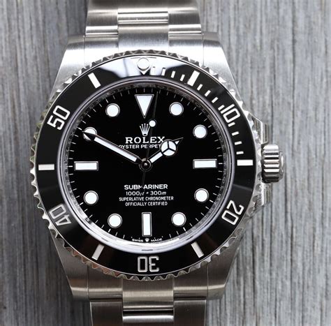 2018 rolex submariner no date|rolex submariner date 2022.